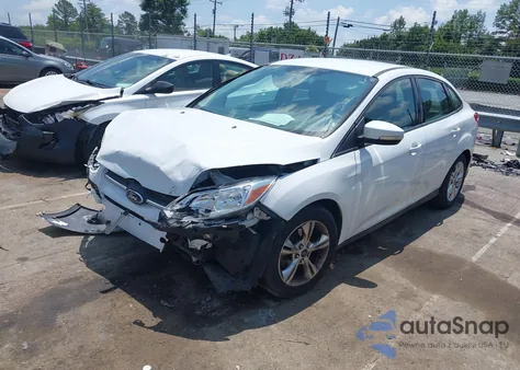 2014 Ford Focus Se z USA, uszkodzony, nr VIN 1FADP3F22EL336266